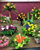 Flower arranging led by Lynne March 2018 - photo 3